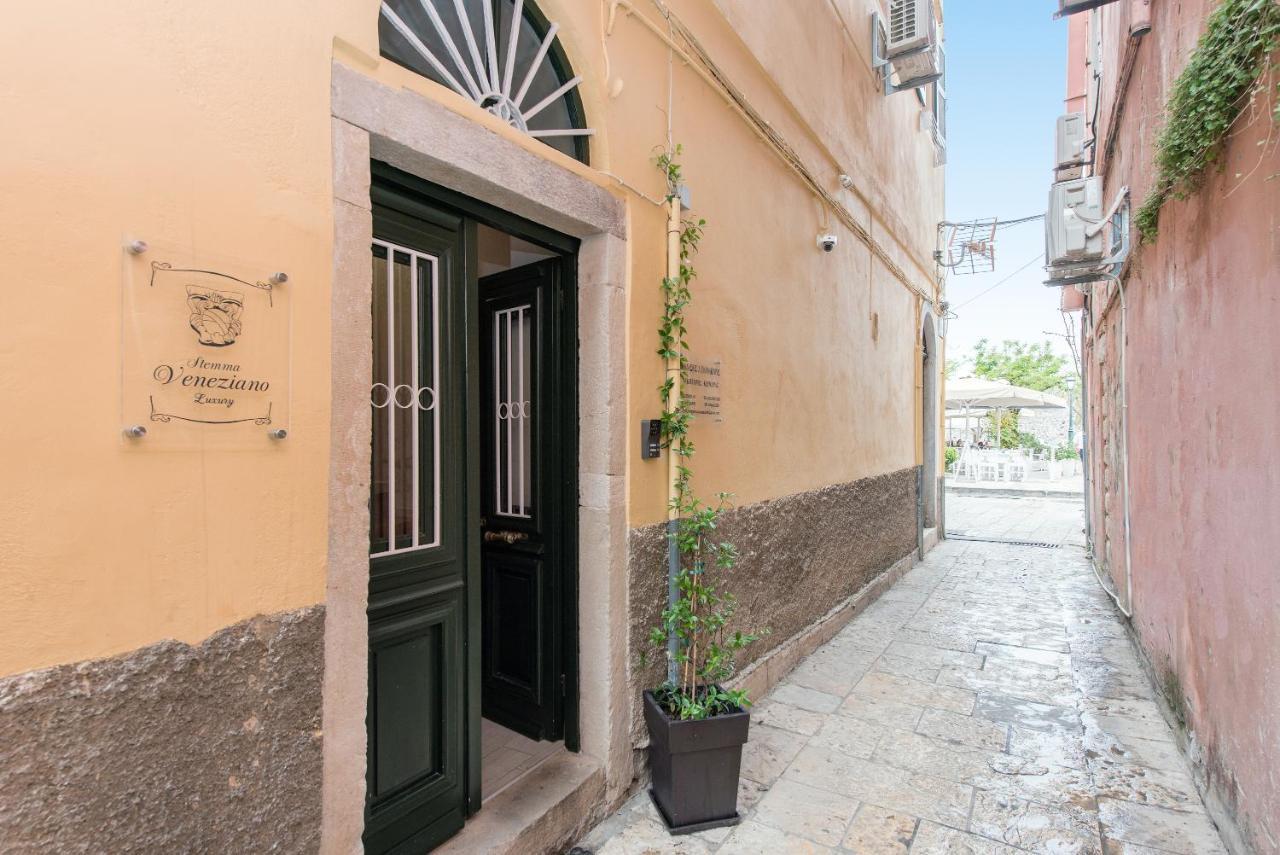 Stemma Veneziano Apartment Corfu  Exterior foto