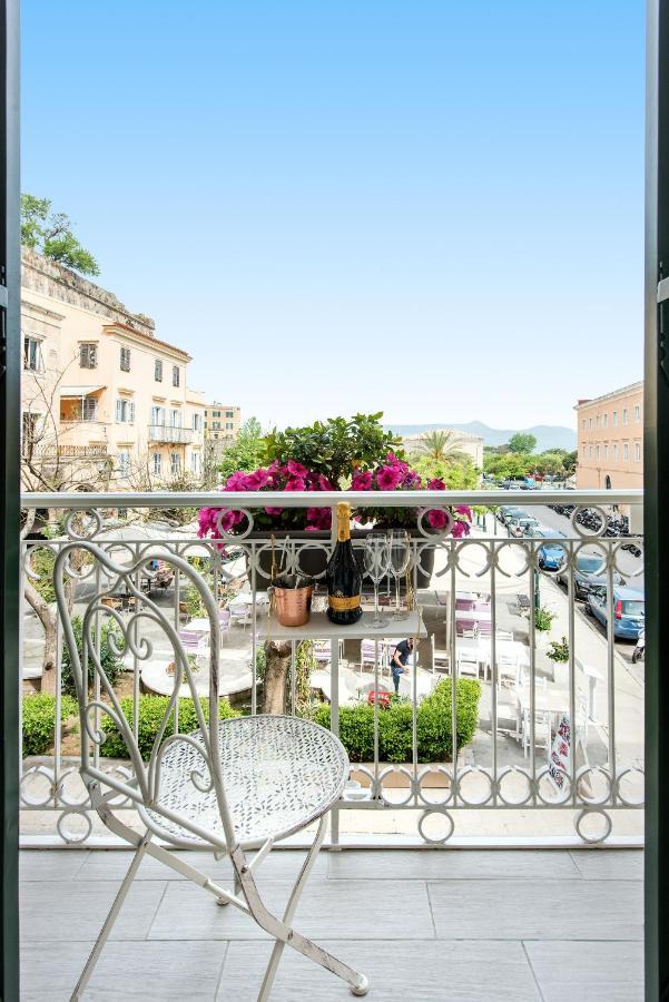 Stemma Veneziano Apartment Corfu  Exterior foto