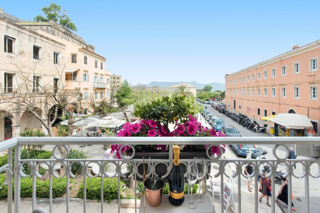 Stemma Veneziano Apartment Corfu  Exterior foto